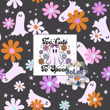 Load image into Gallery viewer, Halloween Floral Ghosts