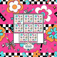 Load image into Gallery viewer, B2S - Pink Checkered Floral