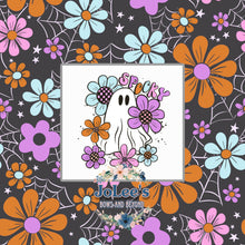 Load image into Gallery viewer, Halloween Floral Webs