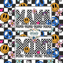 Load image into Gallery viewer, Checkered Retro