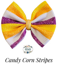 Load image into Gallery viewer, Candy Corn Stripes