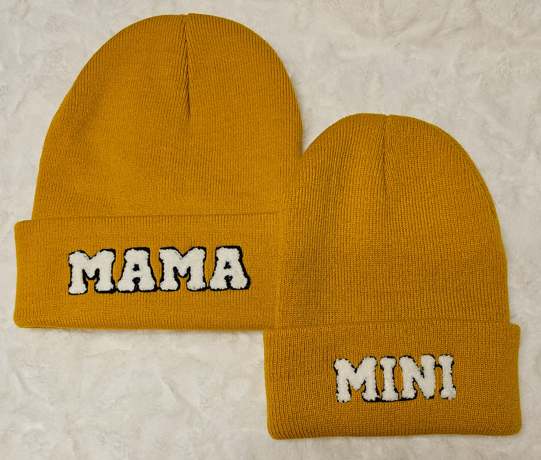 Mommy & Mini Hats