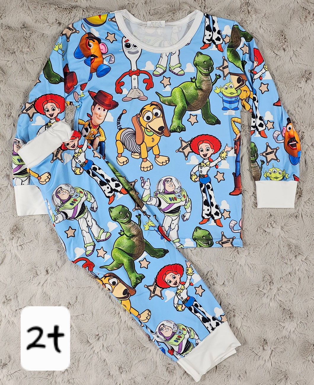 Toys Long Sleeve Pants Set