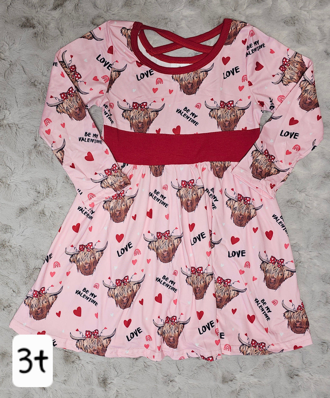 Highland Valentines Dress