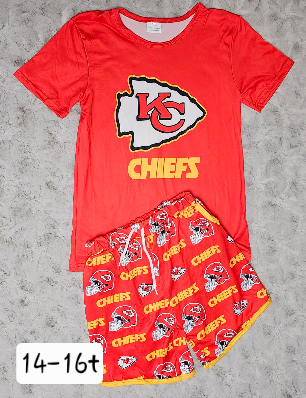 KC Shorts Outfit