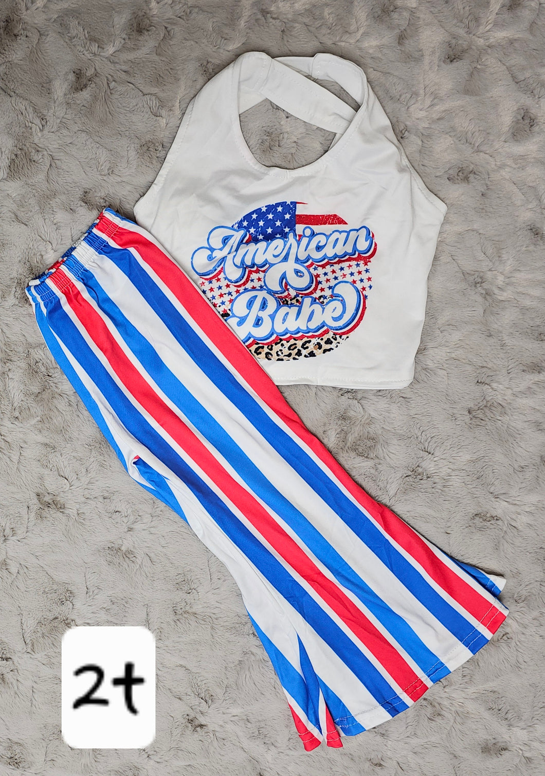 Tank American Babe Flare Set