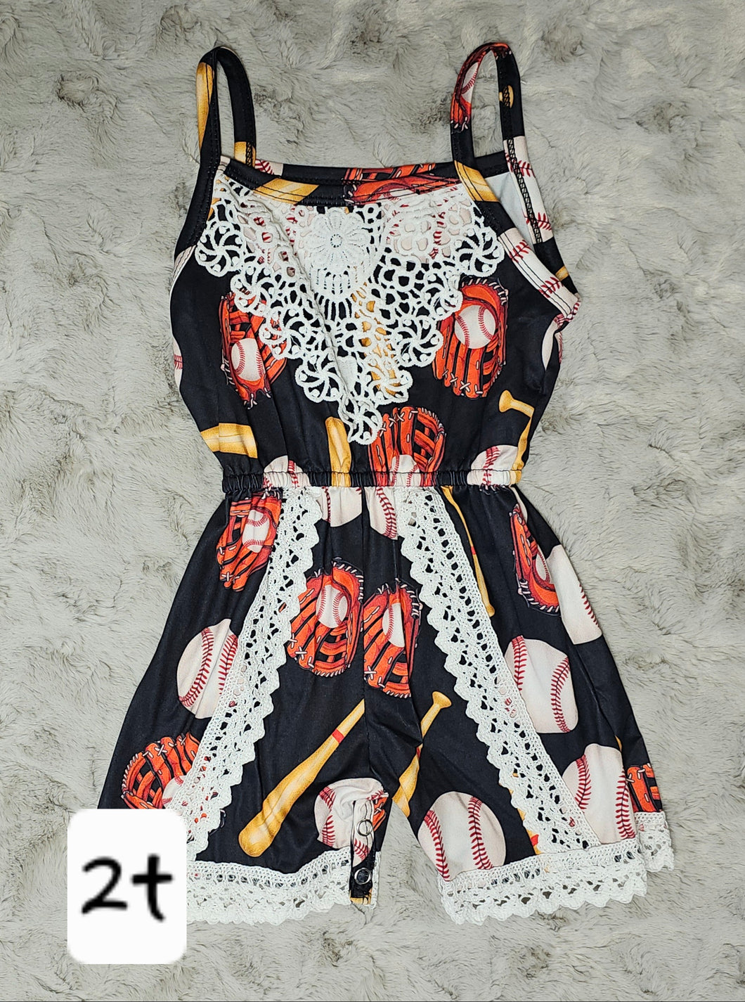 Tank Lace Baseball Jumper