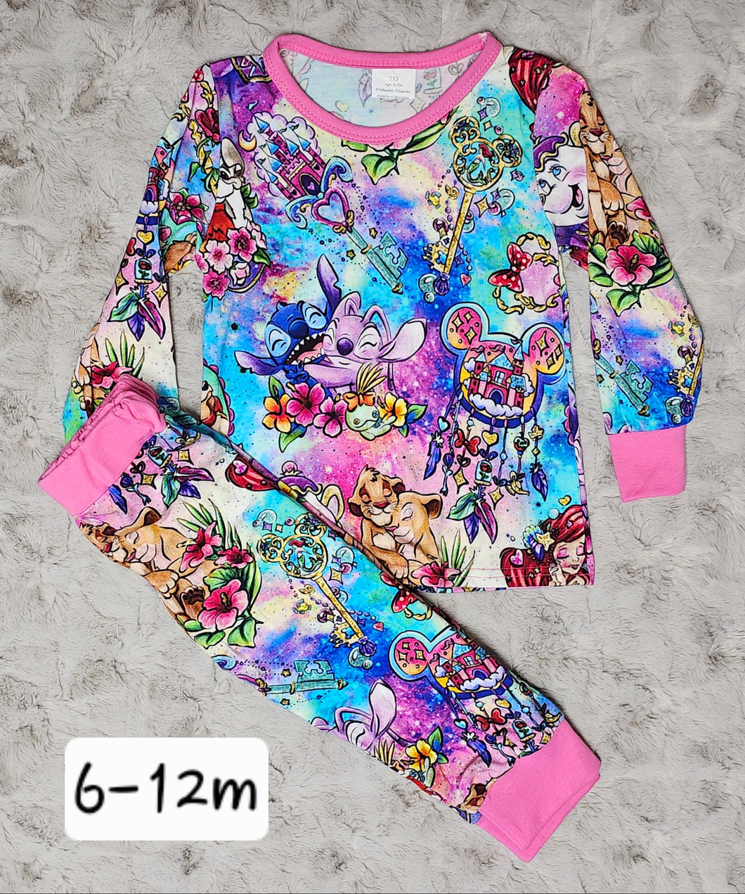 Bamboo Long Sleeve PJ Set