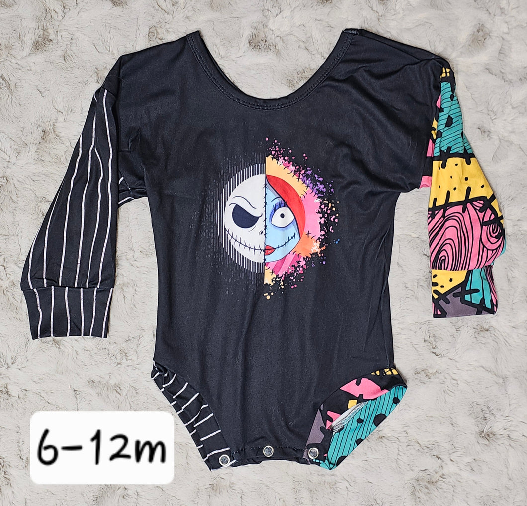 Long Sleeve Halloween Romper