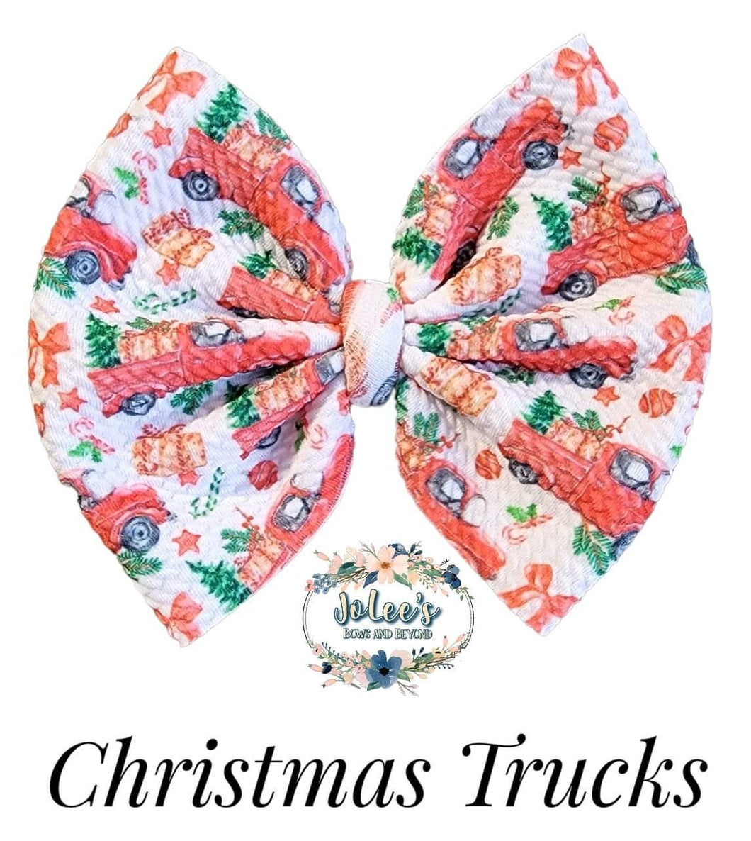 Christmas Trucks