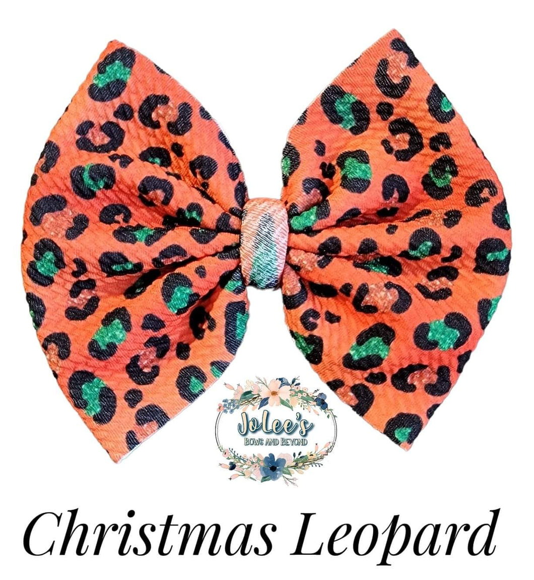 Christmas Leopard