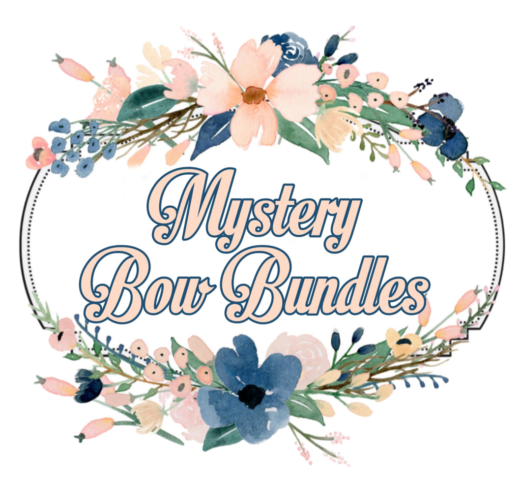 Mystery Bow Bundles (Pack of 5)