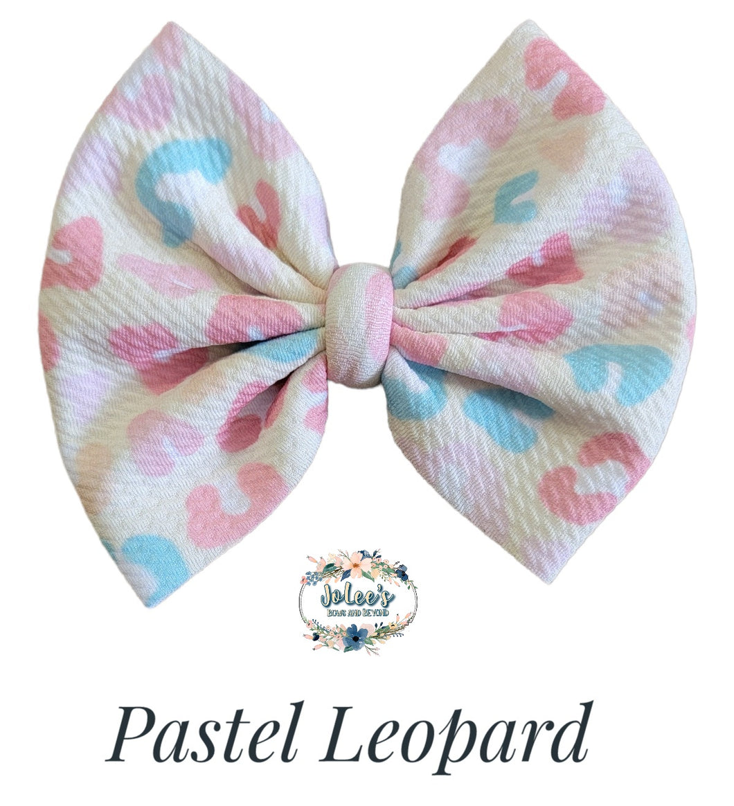 Pastel Leopard