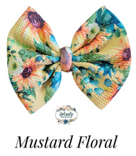 Load image into Gallery viewer, Mustard Floral
