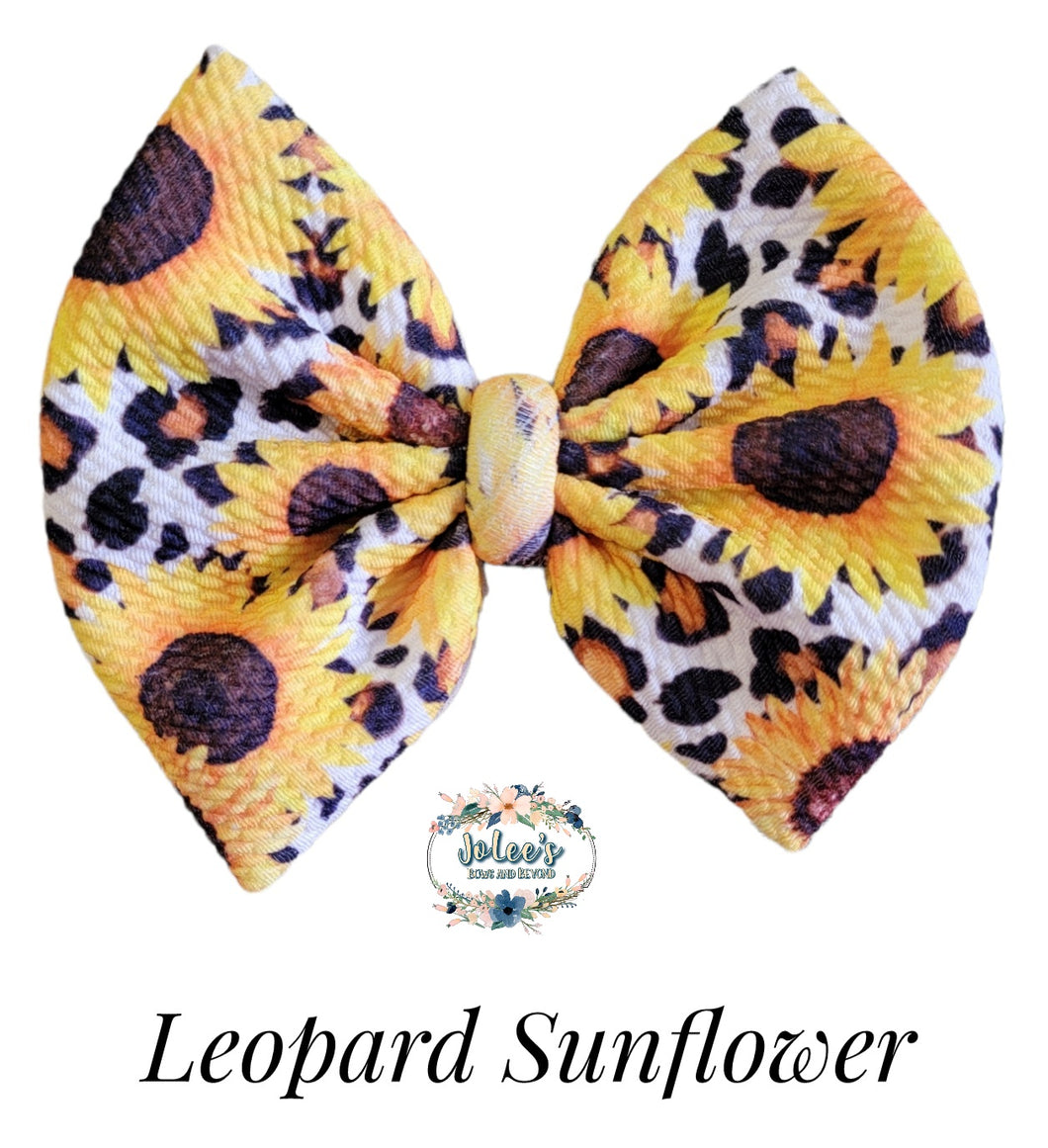 Leopard Sunflower