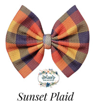 Load image into Gallery viewer, Sunset Plaid
