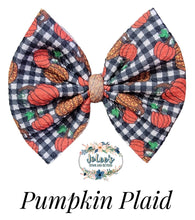 Load image into Gallery viewer, Pumpkin Plaid
