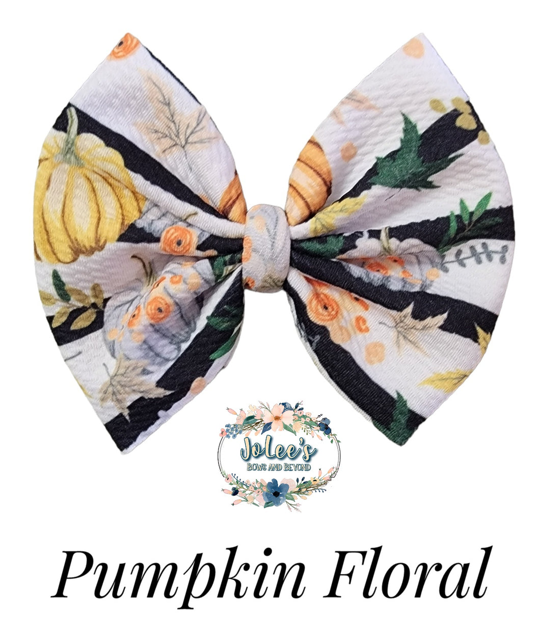 Pumpkin Floral