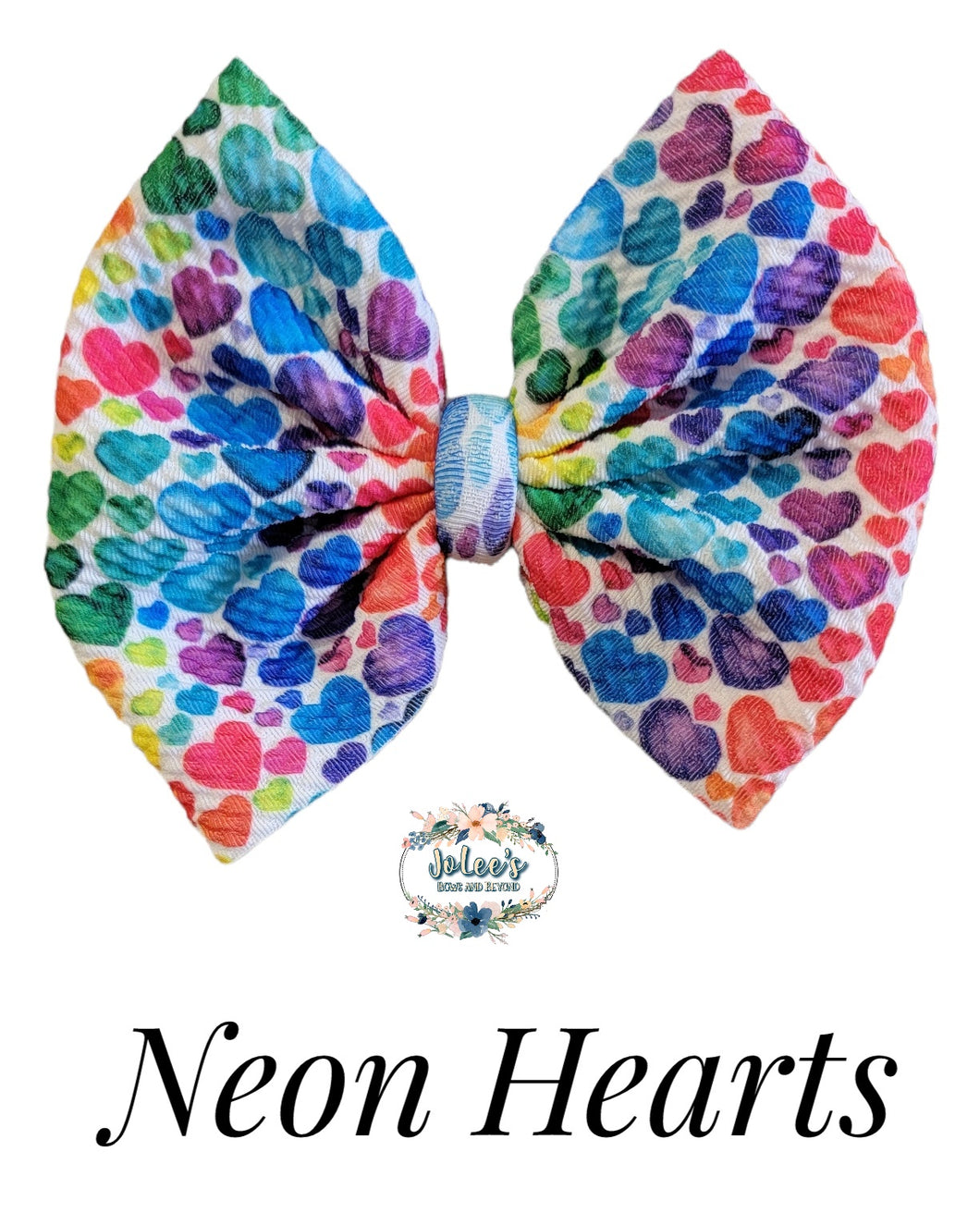 Neon Hearts