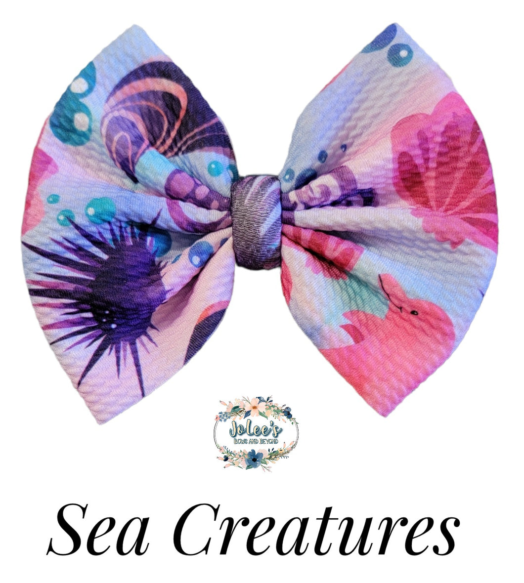 Sea Creatures