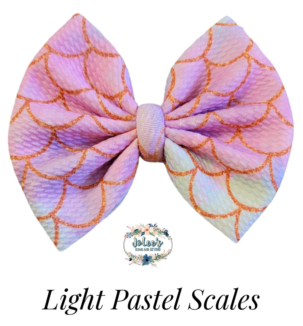 Light Pastel Scales