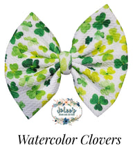 Load image into Gallery viewer, Watercolor Clovers
