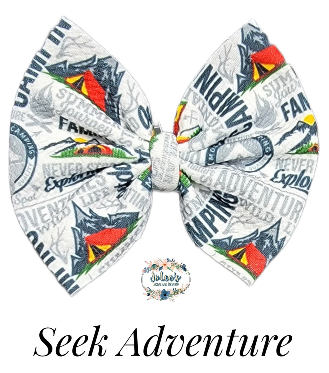 Seek Adventure