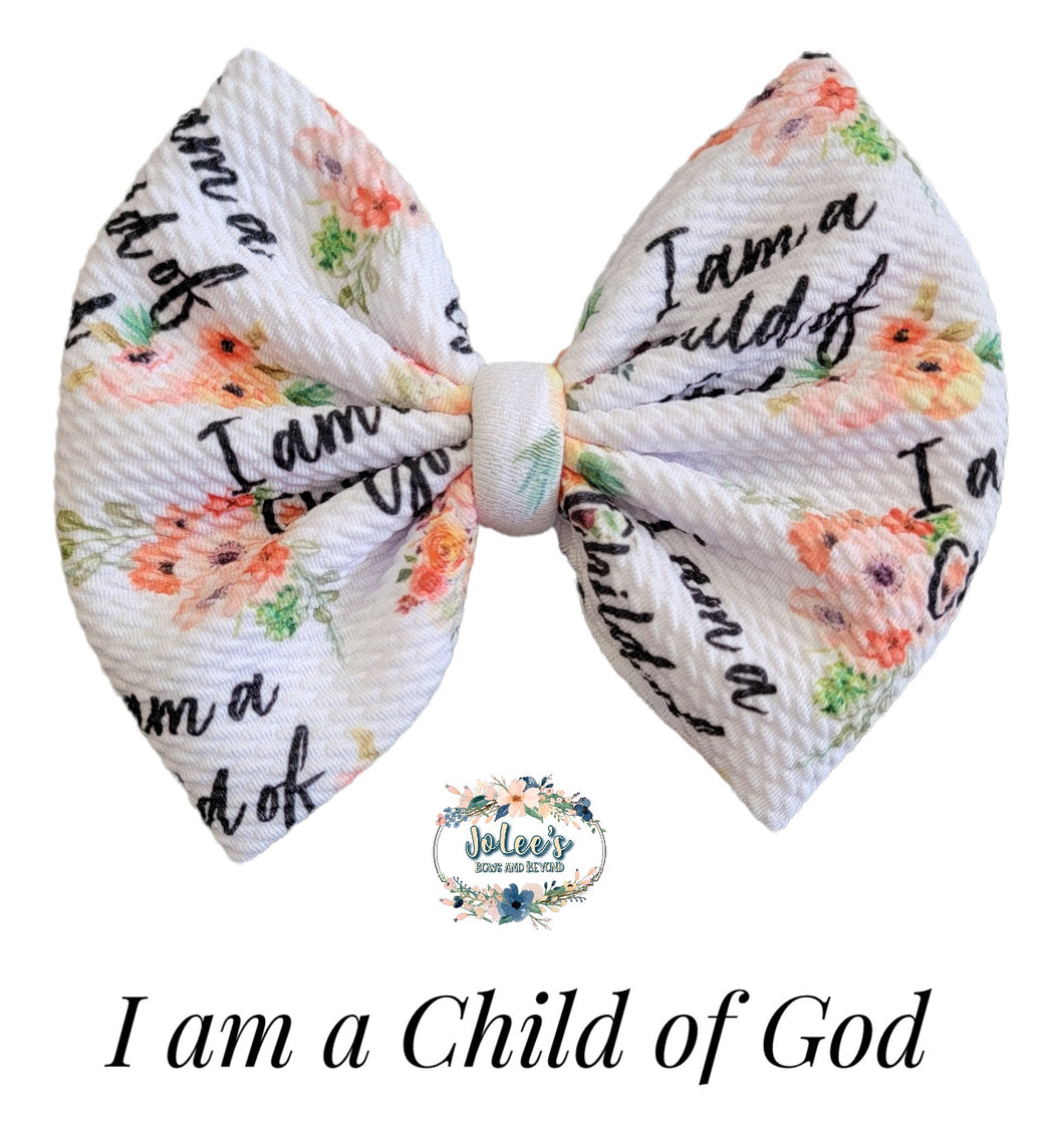 I am a Child of God