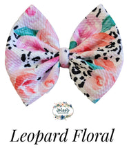 Load image into Gallery viewer, Leopard Floral
