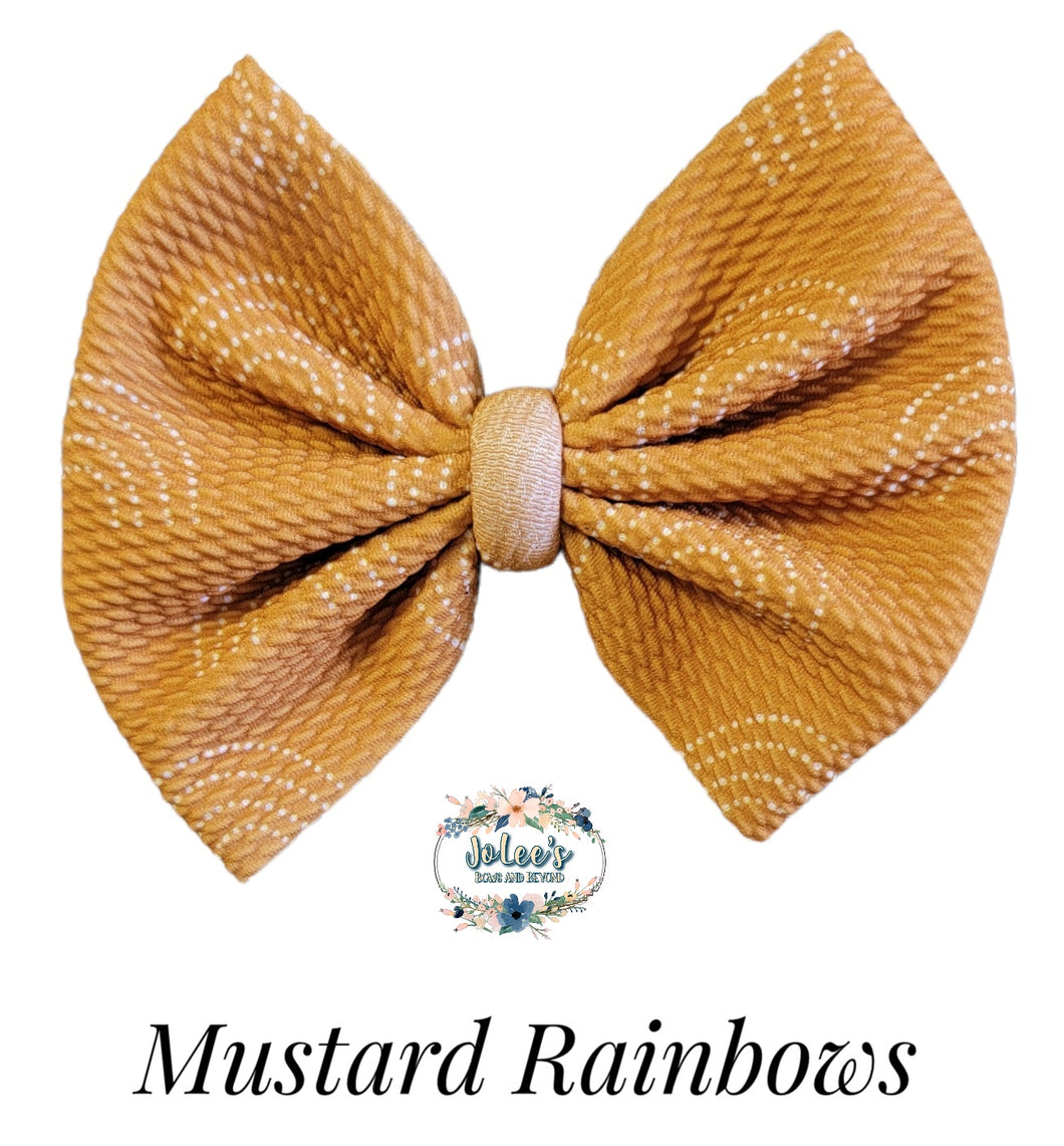 Mustard Rainbows