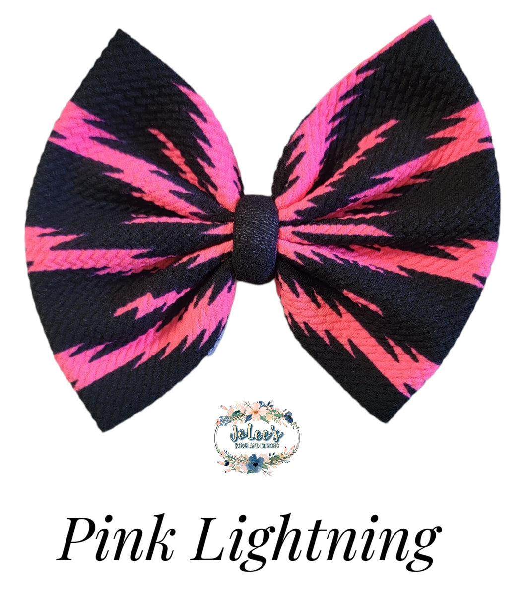 Pink Lightning