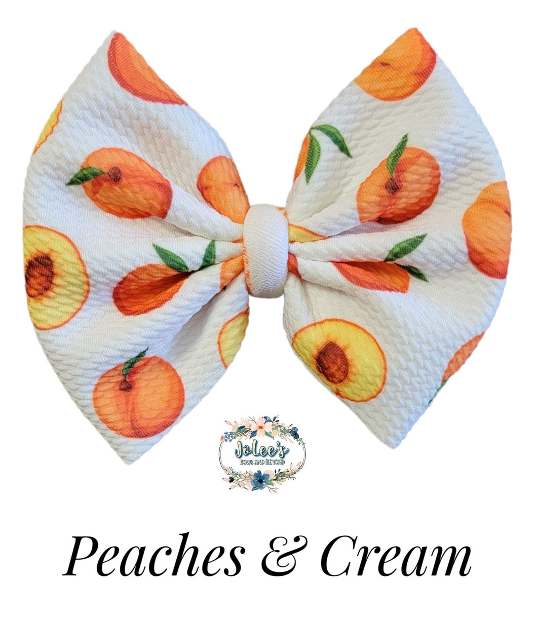 Peaches & Cream