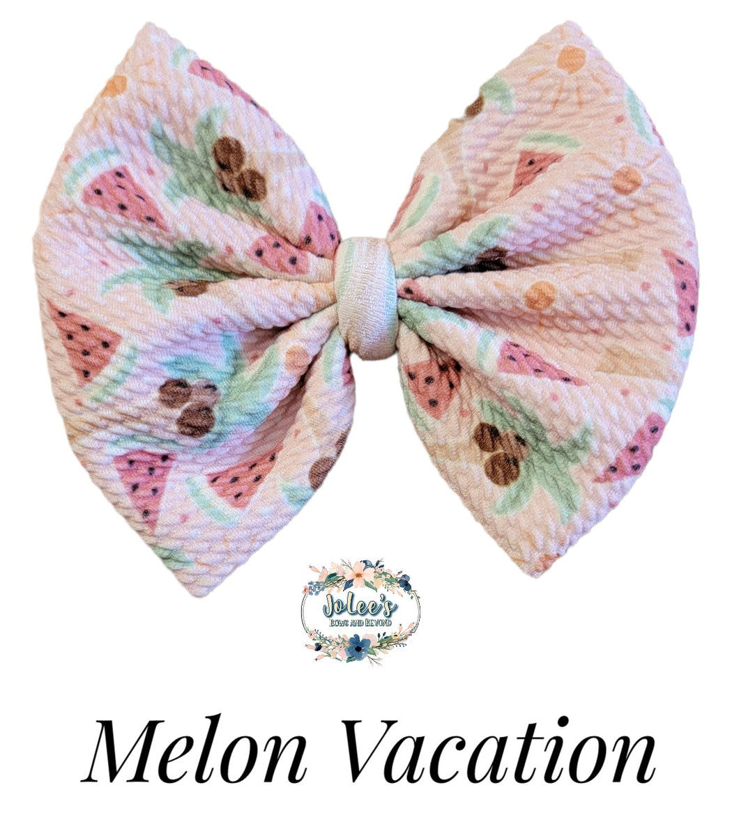 Melon Vacation