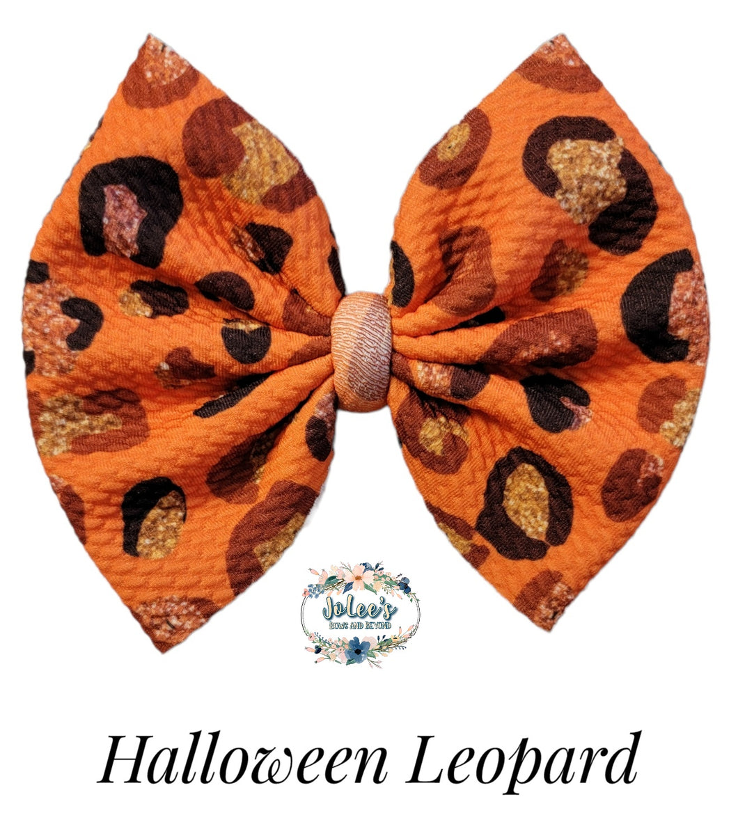 Halloween Leopard