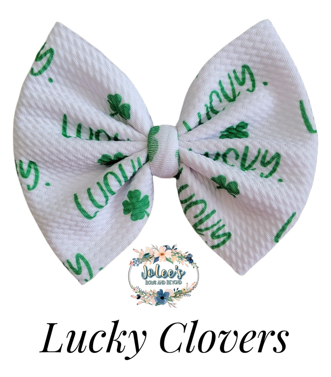 Lucky Clovers