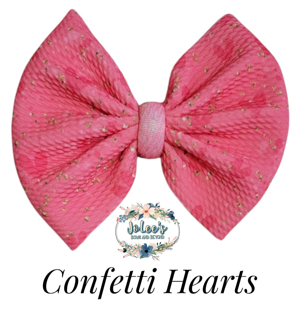 Confetti Hearts