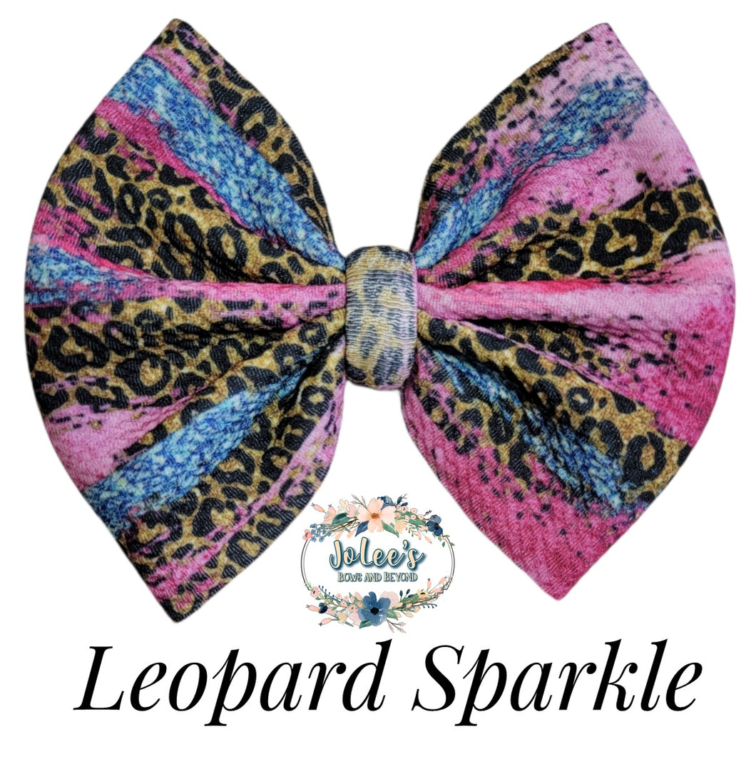 Leopard Sparkle