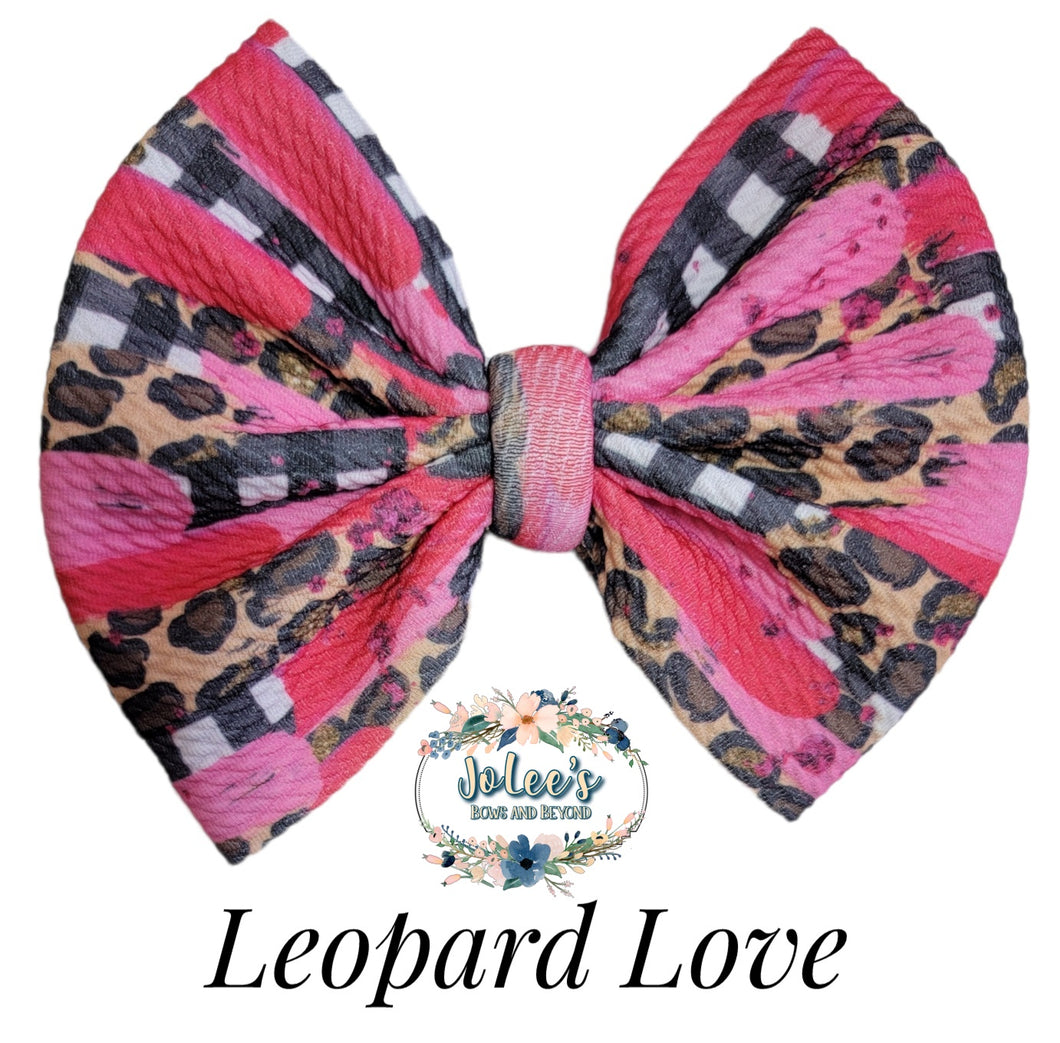 Leopard Love