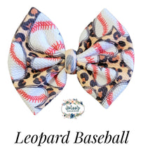 Load image into Gallery viewer, Leopard Baseball
