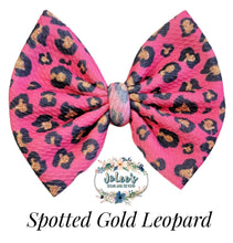 Load image into Gallery viewer, Spotted Gold Leopard
