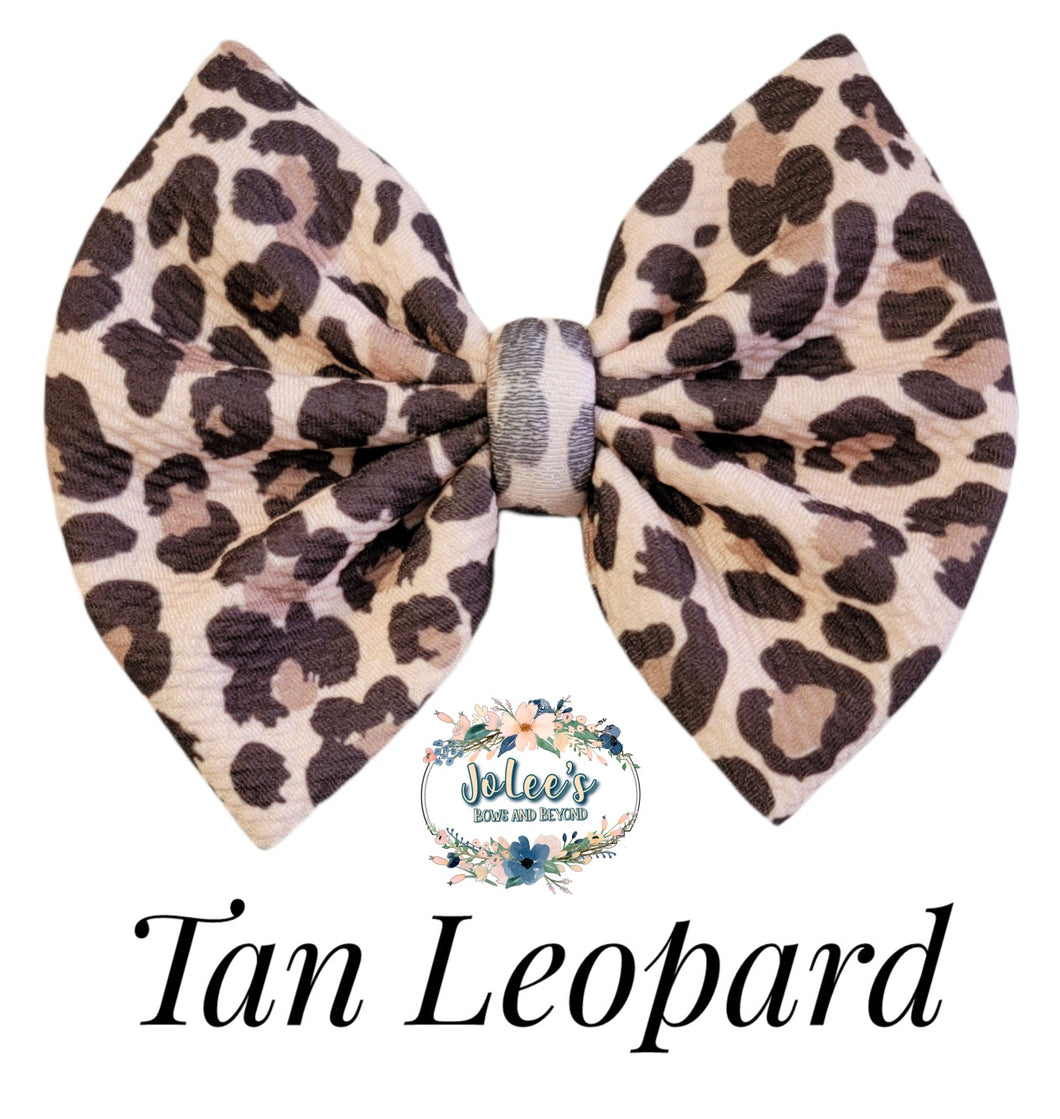 Tan Leopard