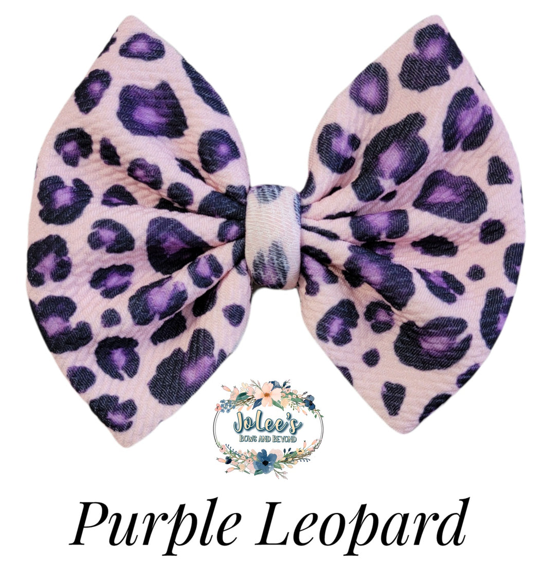 Purple Leopard