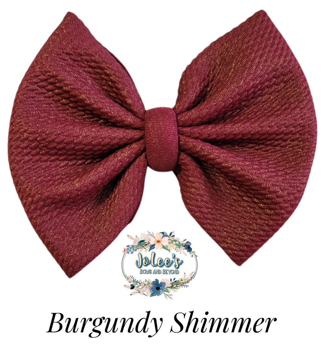 Burgundy Shimmer