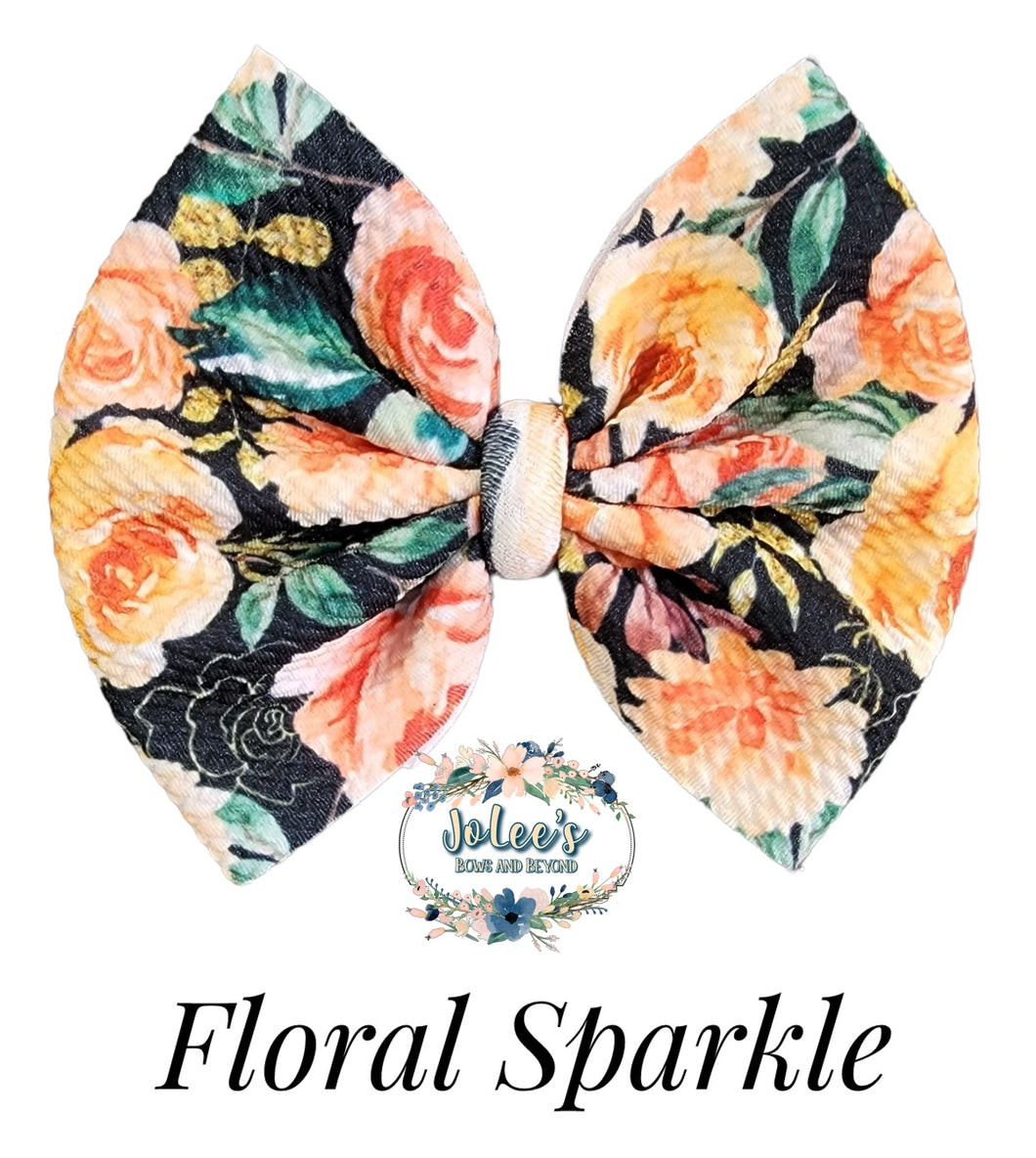 Floral Sparkle