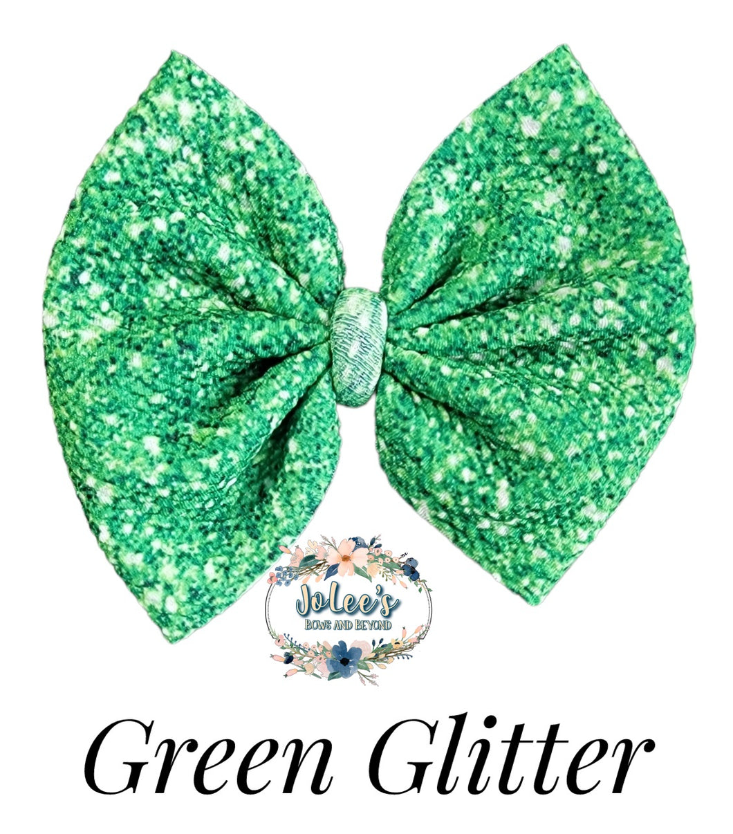 Green Glitter