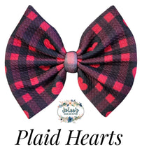 Load image into Gallery viewer, Plaid Hearts
