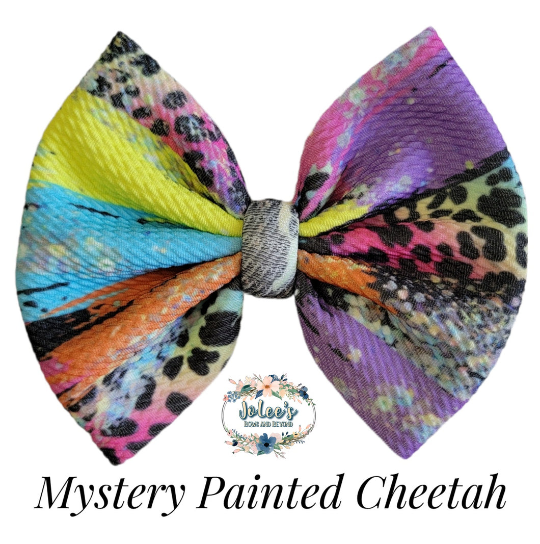 Mystery Painted Cheetah