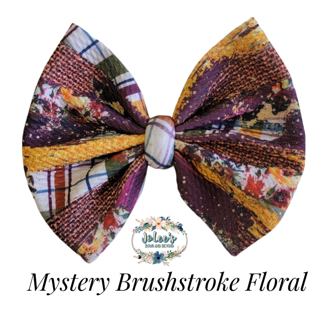 Brushstroke Floral