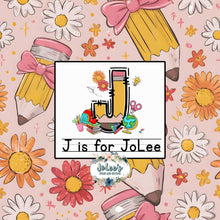 Load image into Gallery viewer, B2S - Floral Bow Pencils
