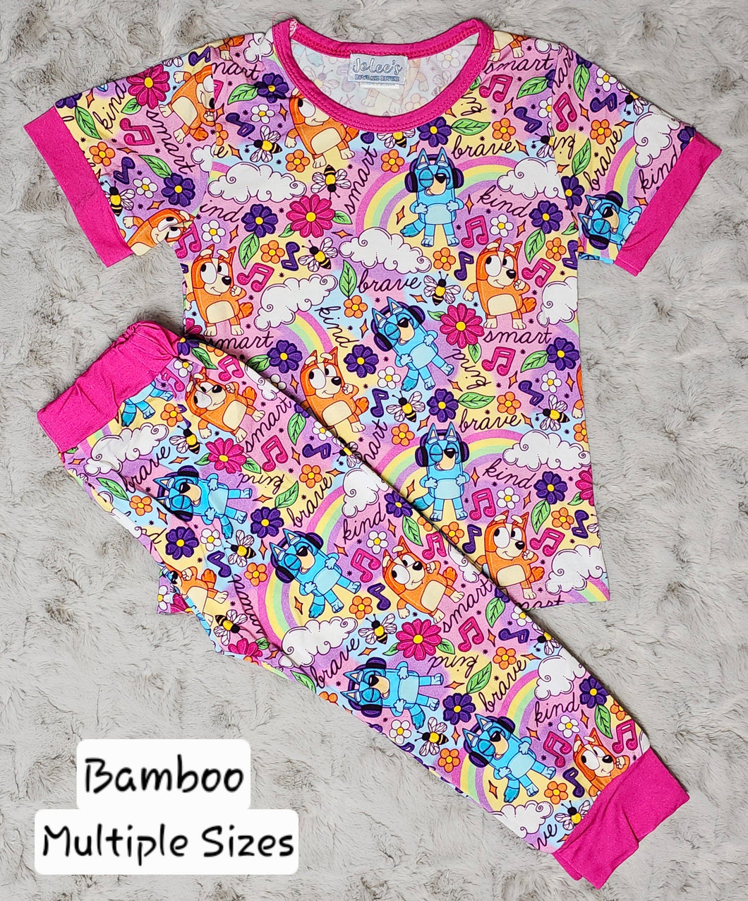 Bamboo Brave Smart Kind Pants Set